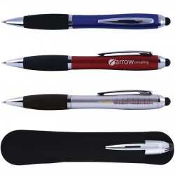 Metal Promotional Pens  - Santa Fe Pen / Stylus