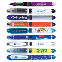 Plastic Promotional Pens  - Styb K1 Mega Roller
