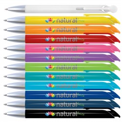 Plastic Promotional Pens  - Octave Pen Plastic