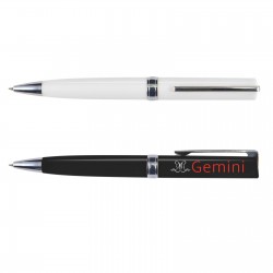 Plastic Promotional Pens  - Gemini Pen Plastic