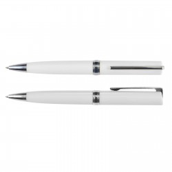 Plastic Promotional Pens  - Gemini Pen Plastic