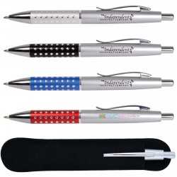 Plastic Promotional Pens  - Bling Pen Plastic