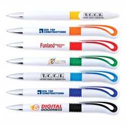 Plastic Promotional Pens  - Hook Pen Plastic