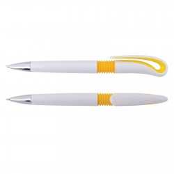 Plastic Promotional Pens  - Hook Pen Plastic
