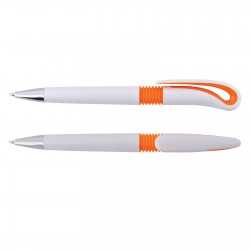 Plastic Promotional Pens  - Hook Pen Plastic
