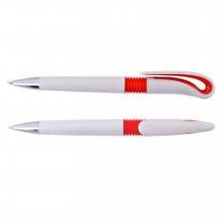 Plastic Promotional Pens  - Hook Pen Plastic