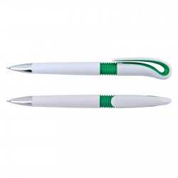 Plastic Promotional Pens  - Hook Pen Plastic