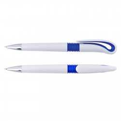 Plastic Promotional Pens  - Hook Pen Plastic