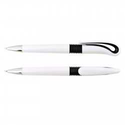 Plastic Promotional Pens  - Hook Pen Plastic