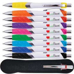 Plastic Promotional Pens  - Beat Pen Plastic