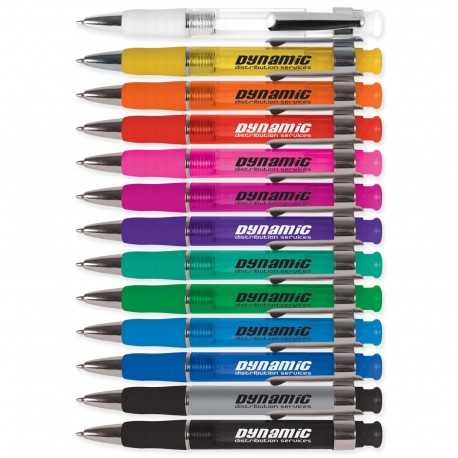 Plastic Promotional Pens  - Chrystalis Pen Plastic