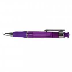 Plastic Promotional Pens  - Chrystalis Pen Plastic