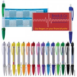 Novelty Pens  - Banner Pen Plastic
