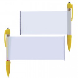 Novelty Pens  - Banner Pen Plastic