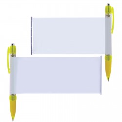 Novelty Pens  - Banner Pen Plastic