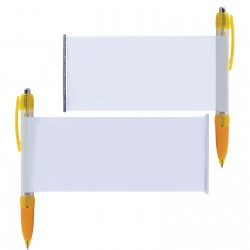 Novelty Pens  - Banner Pen Plastic