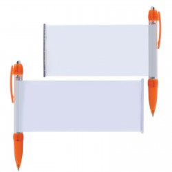 Novelty Pens  - Banner Pen Plastic