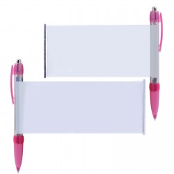 Novelty Pens  - Banner Pen Plastic