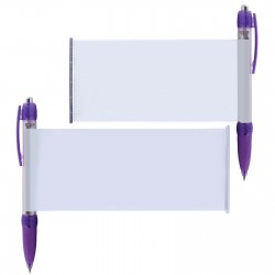 Novelty Pens  - Banner Pen Plastic