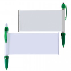 Novelty Pens  - Banner Pen Plastic