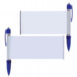 Novelty Pens  - Banner Pen Plastic