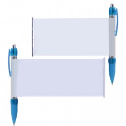 Novelty Pens  - Banner Pen Plastic