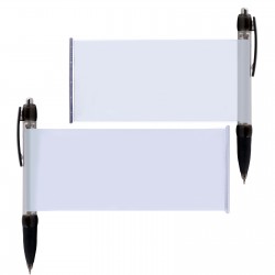 Novelty Pens  - Banner Pen Plastic