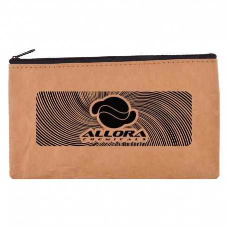 Pencil Cases  - Echo Kraft Pouch