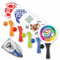 Exercise Sets  - Action Paddle / Bat & Ball Set