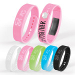 Smart Watches &amp; Timers - Stride Pedometer Bracelet 2.0