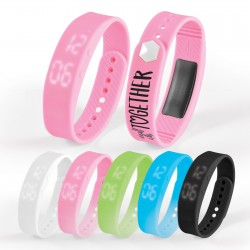 Exercise Sets  - Stride Pedometer Bracelet 2.0