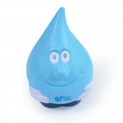 Stress Shapes  - Water Drop Stress Reliever