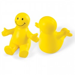 Stress Shapes  - Smiley Phone Chair Stress Reliever