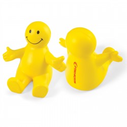 Stress Shapes  - Smiley Phone Chair Stress Reliever