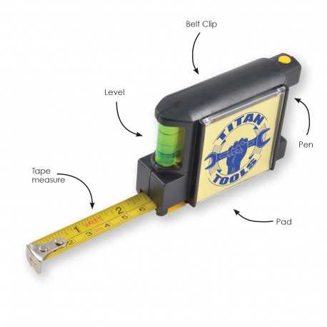Printed Tape Measures  - Contractor Tape Measure