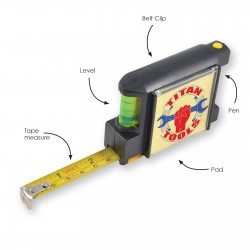 Printed Tape Measures  - Contractor Tape Measure