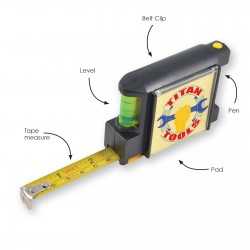 Printed Tape Measures  - Contractor Tape Measure