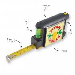 Printed Tape Measures  - Contractor Tape Measure