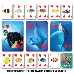 Executive Toys  - Snap Playing Cards