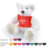 Teddy Bears &amp; Plush Toys - Frosty Plush Teddy Bear