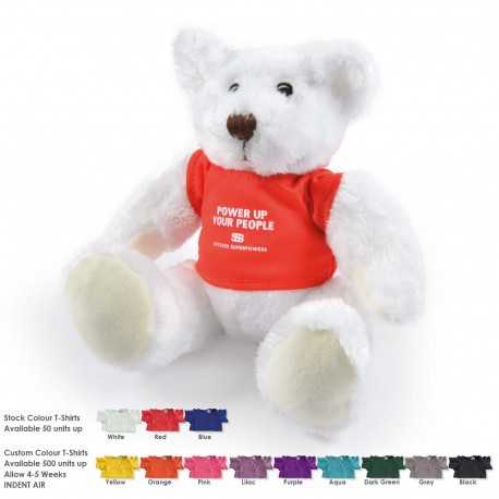 Teddy Bears & Plush Toys  - Frosty Plush Teddy Bear