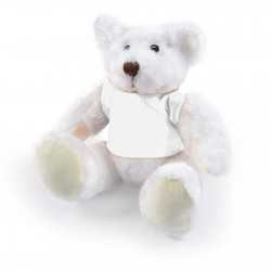 Teddy Bears & Plush Toys  - Frosty Plush Teddy Bear