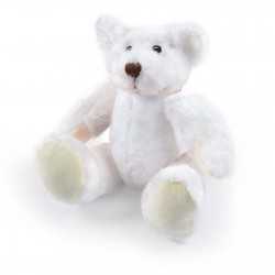 Teddy Bears & Plush Toys  - Frosty Plush Teddy Bear