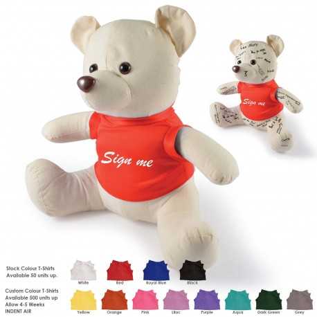 Teddy Bears & Plush Toys  - The Original Signature Calico Bear
