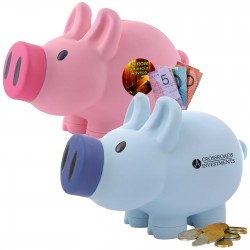 Money Boxes  - Priscilla / Patrick Pig Coin Bank
