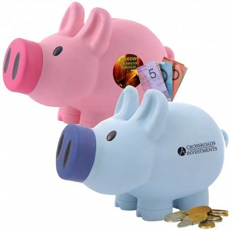 Money Boxes  - Priscilla / Patrick Pig Coin Bank