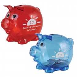 Money Boxes  - Worlds Smallest Pig Coin Bank