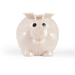 Money Boxes  - Worlds Smallest Pig Eco Coin Bank