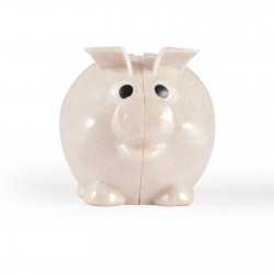 Money Boxes  - Worlds Smallest Pig Eco Coin Bank