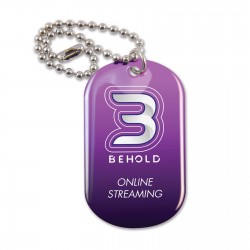 Novelties  - Dog Tag Keychain